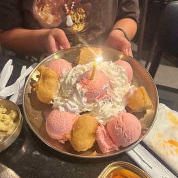 YakiniQ - Birthday Dessert - Barbeque Near Me - Livermore, California YakiniQ - Birthday Dessert - Barbeque Near Me - Livermore, California