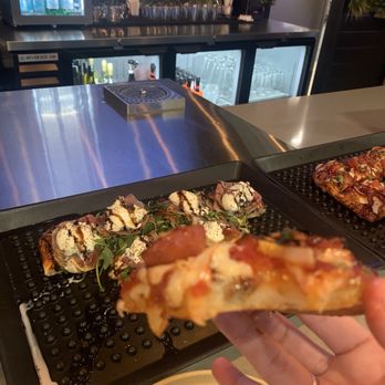 Peetza Pies & Pints - No flops jalops! Lightly crisp bottom with great stamina and tons of yummy flavor. - Pizza Near Me - Walnut Creek, California Peetza Pies & Pints - No flops jalops! Lightly crisp bottom with great stamina and tons of yummy flavor. - Pizza Near Me - Walnut Creek, California