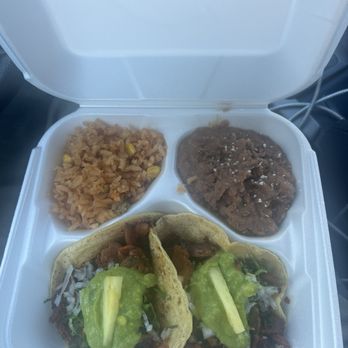 Taco Bar - Taco Platter Al Pastor - Mexican Near Me - San Marcos, California