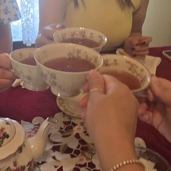 Coral Tree Tea House - Happy birthday - Tea Rooms Near Me - San Diego, California Coral Tree Tea House - Happy birthday - Tea Rooms Near Me - San Diego, California