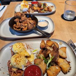 Delicious meal Delicious meal