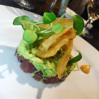 City Cellar - Ahi Tuna Tartar - Wine Bars Near Me - Westbury, New York