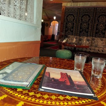 Casablanca - Our table - Moroccan Near Me - Kailua, Hawaii