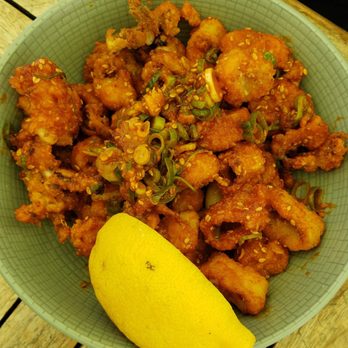 La Pointe - Calamari - Seafood Near Me - Bordeaux, 33