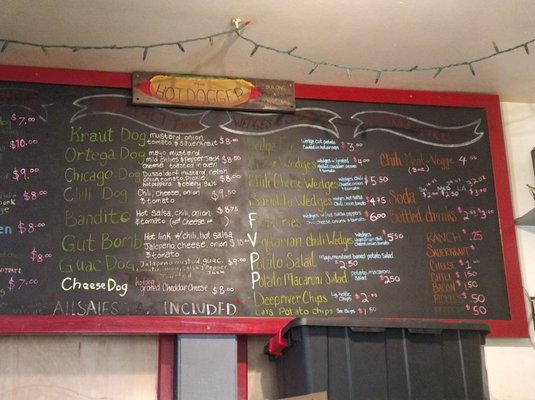 Menu photo 7 The Hotdogger Davis, CA Menu photo 7 The Hotdogger Davis, CA
