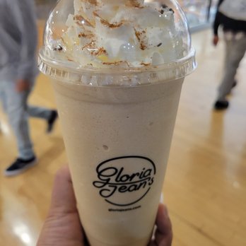 Gloria Jean's Coffees - Pumpkin spice cooler - Coffee & Tea Near Me - Aurora, Illinois