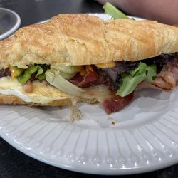 Brown Bag Coffee Roasters - Make your own sandwich