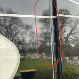 sidewall in front of rear bedroom slide on driver side sidewall in front of rear bedroom slide on driver side