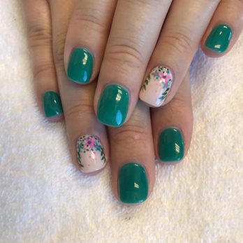 Crazi_Tracy's Nail Place - Spring floral by Tracy - Nail Salons Near Me - Glendale, Arizona Crazi_Tracy's Nail Place - Spring floral by Tracy - Nail Salons Near Me - Glendale, Arizona