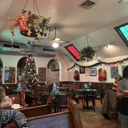 Plymouth Tavern - Larger view of overall Christmas Decor!