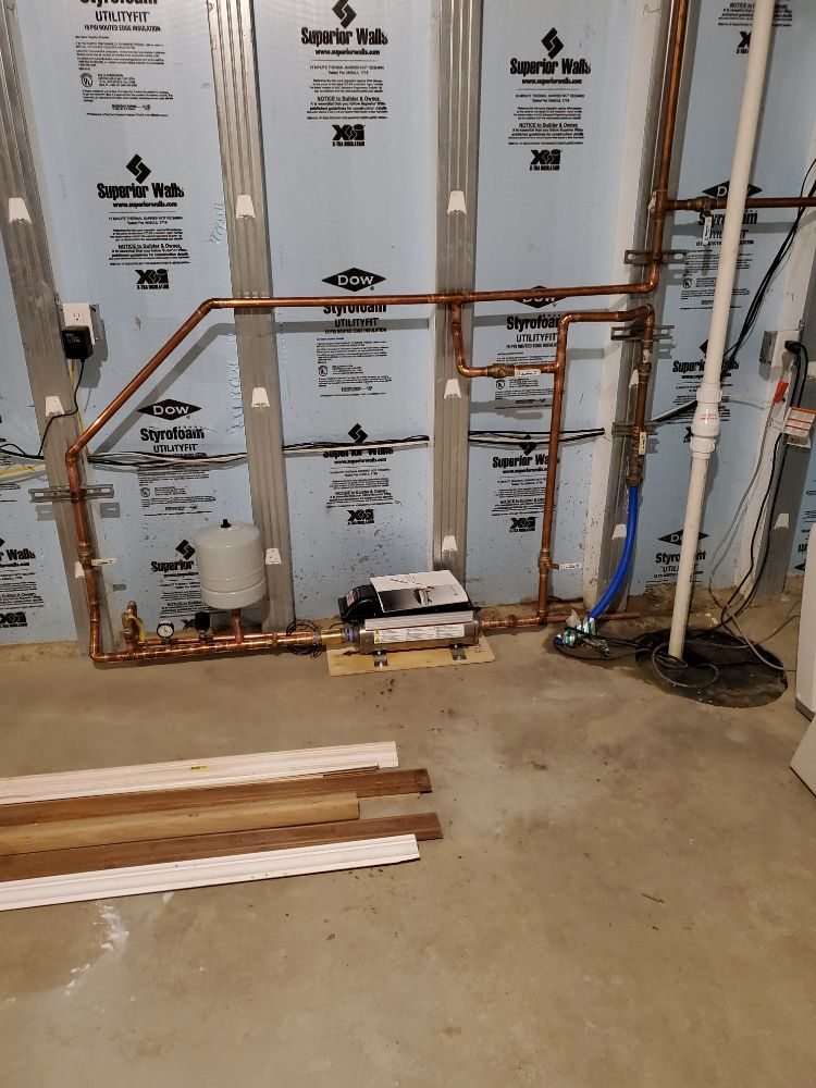 Slide of Hanson Plumbing