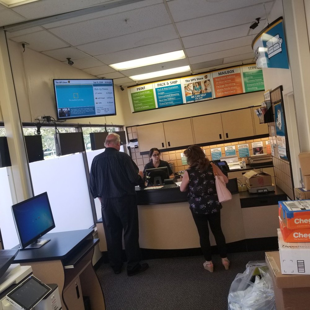 The UPS Store - I told her it wasn't fair since I arrived before 6 which is when notary ends. Bad attitude and lies. - Shipping Centers Near Me - Millbrae, California The UPS Store - I told her it wasn't fair since I arrived before 6 which is when notary ends. Bad attitude and lies. - Shipping Centers Near Me - Millbrae, California