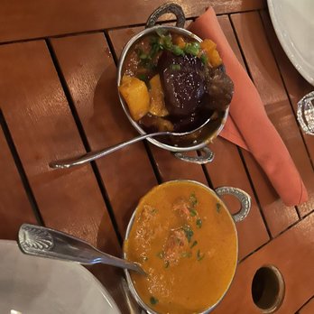 Yeti Restaurant - Eggplant - Indian Near Me - Glen Ellen, California