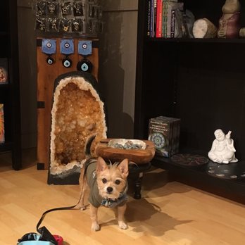 The Crystal Shrine - Fivel Mouse at his favorite store: Crystal Shrine - Jewelry Near Me - Burbank, California