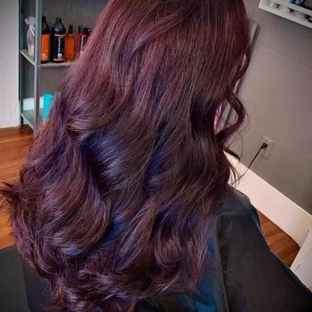 Shimmer Salon & Spa - Such a please to have worked with this gorgeous model. Red Violet for the win ! - Hair Salons Near Me - Ocala, Florida Shimmer Salon & Spa - Such a please to have worked with this gorgeous model. Red Violet for the win ! - Hair Salons Near Me - Ocala, Florida