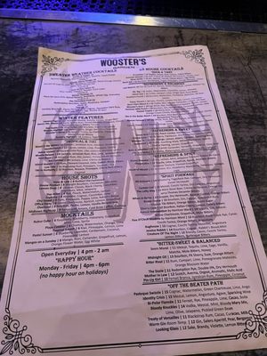 Menu photo 8 Wooster's Garden Houston, TX Menu photo 8 Wooster's Garden Houston, TX