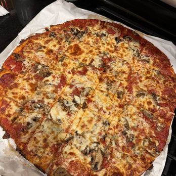 Obbie's Pizza - 18" Jumbo - Build Your Own Pizza - Pizza Near Me - Chicago, Illinois Obbie's Pizza - 18" Jumbo - Build Your Own Pizza - Pizza Near Me - Chicago, Illinois