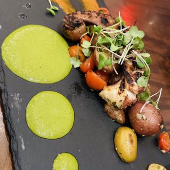 Bolero Restaurante - Grilled Octopus - Tapas/Small Plates Near Me - Temecula, California