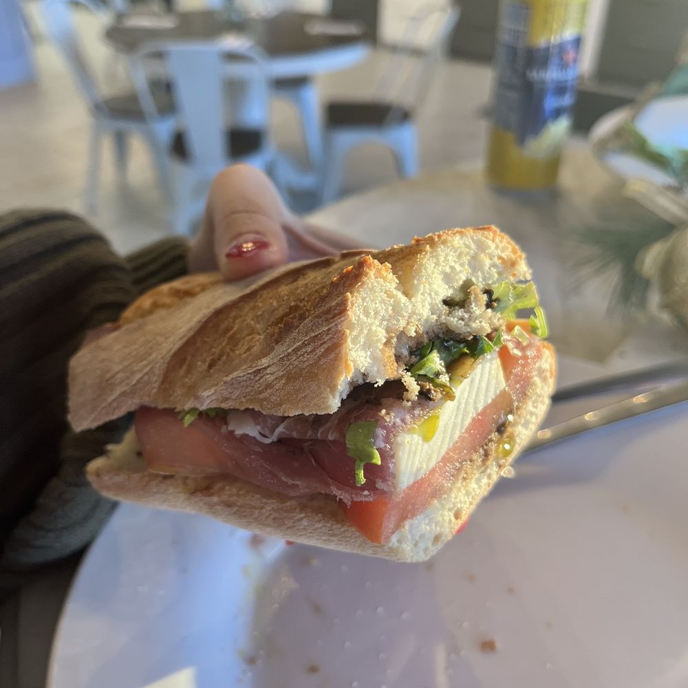Yanni Bistro - Prosciutto Panini - New American Near Me - Matthews, North Carolina Yanni Bistro - Prosciutto Panini - New American Near Me - Matthews, North Carolina