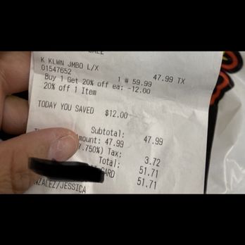 Spirit Halloween - Receipt - Costumes Near Me - Downey, California Spirit Halloween - Receipt - Costumes Near Me - Downey, California