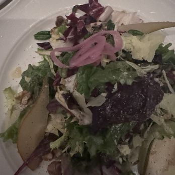 360 Restaurant - This salad was so light fresh and delicious. - Canadian (New) Near Me - Toronto, Ontario