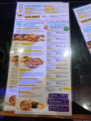 Menu photo 1 Tijuana Flats Apopka, FL
