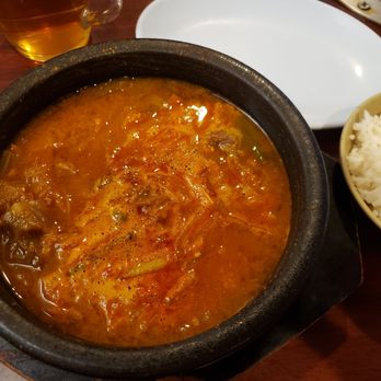 New Korea Garden - Uguji Galbi Soup - Korean Near Me - Westmont, Illinois New Korea Garden - Uguji Galbi Soup - Korean Near Me - Westmont, Illinois