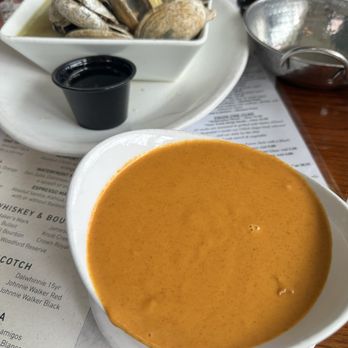 Benjamin's Raw Bar - Lobster bisque - Seafood Near Me - Newport, Rhode Island
