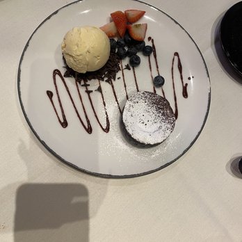 LB Steak - Chocolate Molten lava cake - Steakhouses Near Me - San Jose, California LB Steak - Chocolate Molten lava cake - Steakhouses Near Me - San Jose, California