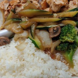 Hibachi Chicken