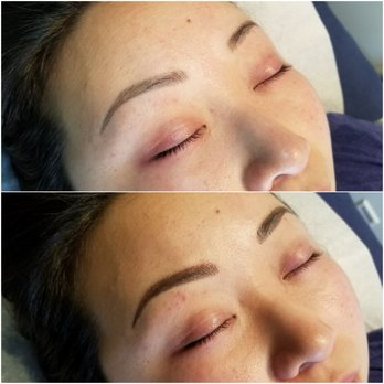 True Image - The top photo is 2 months after my first session and the bottom is after my touchup. - Permanent Makeup Near Me - New York, New York True Image - The top photo is 2 months after my first session and the bottom is after my touchup. - Permanent Makeup Near Me - New York, New York