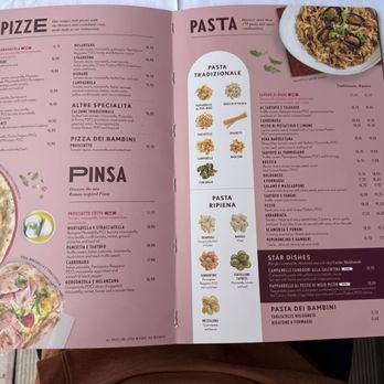 La Tagliatella - Photo 8: Menu 2 of 2 - Italian Near Me - Sitges, B La Tagliatella - Photo 8: Menu 2 of 2 - Italian Near Me - Sitges, B