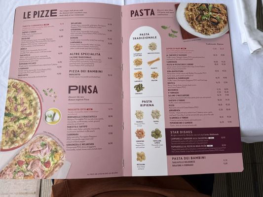 Menu photo 1 La Tagliatella Sitges, B Menu photo 1 La Tagliatella Sitges, B