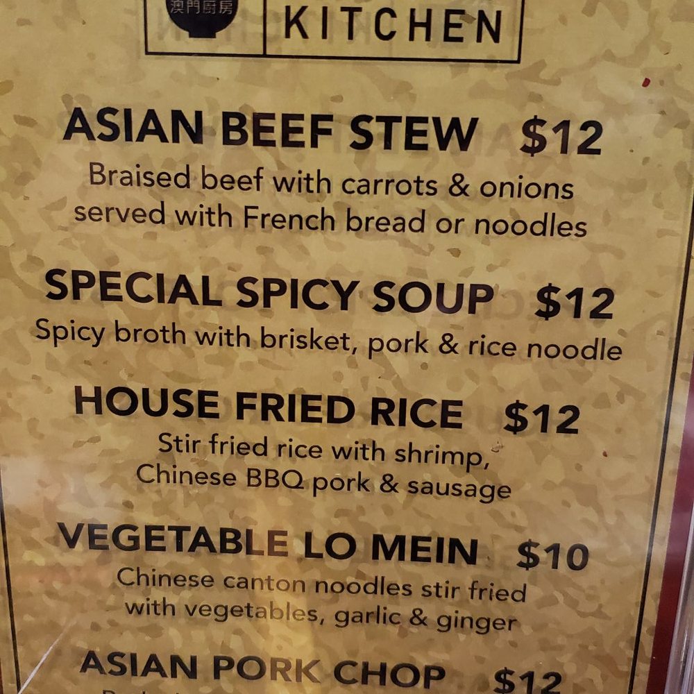 Macau Kitchen - Seafood Near Me - Biloxi, Mississippi