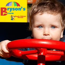 Bryson's Playroom Drop-In Childcare Services - Bryson's Playroom: On my way to Bryson's Playroom!