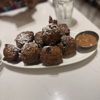 Dear Dad’s - Blueberry hush puppies - Salad Near Me - Greensboro, North Carolina