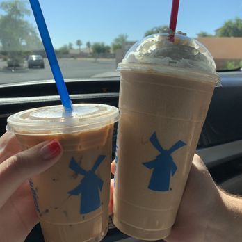 Dutch Bros Coffee - Iced & blended caramelizer - Coffee & Tea Near Me - Gilbert, Arizona