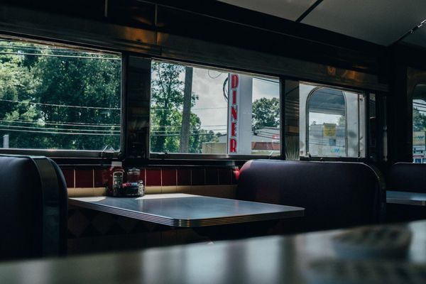 The Roadside Diner, Wall NJ by null
