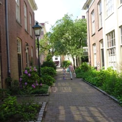 Oude Bornhof - Het hofje