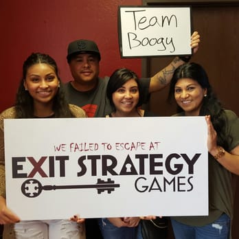 Exit Strategy Games - Escape Games Near Me - Elk Grove, California Exit Strategy Games - Escape Games Near Me - Elk Grove, California