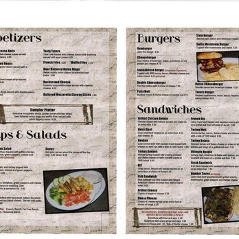 Greystone Tavern - the menu for the restaurant - American Near Me - Jackson, Michigan