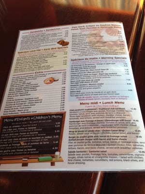 Menu photo 5 La Creppa Gatineau, QC