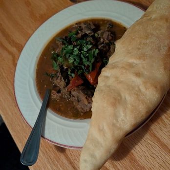 Chama Mama - Lamb stew with aubergine - Georgian Near Me - New York, New York Chama Mama - Lamb stew with aubergine - Georgian Near Me - New York, New York