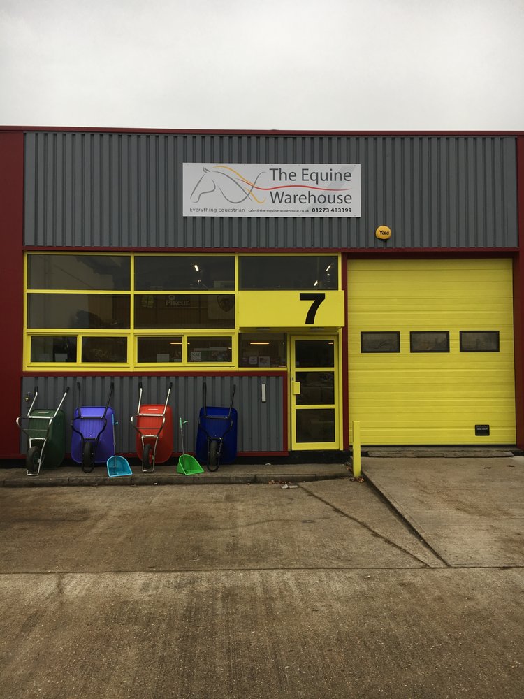 THE EQUINE WAREHOUSE near you at Brooks Road, Lewes, East Sussex