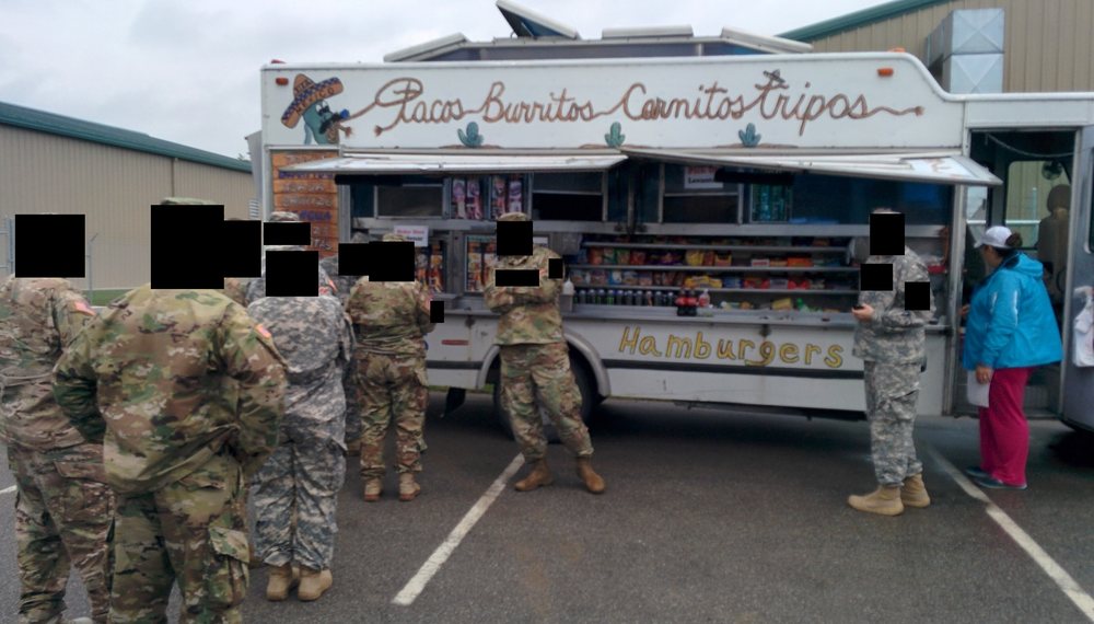 Mexican Grill Food Truck