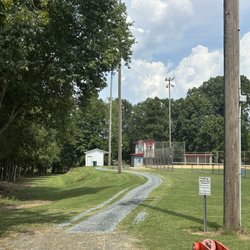 Richfield Park - Freshened up walking path around ball fields