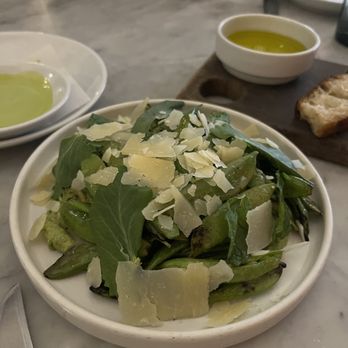 SRV Boston - snap pea salad - Italian Near Me - Boston, Massachusetts SRV Boston - snap pea salad - Italian Near Me - Boston, Massachusetts