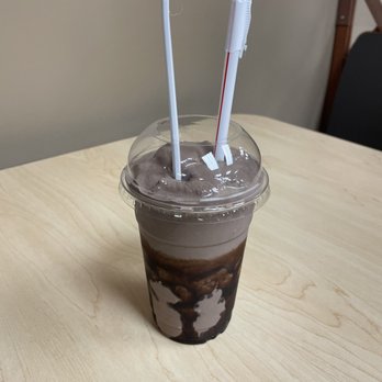 Two Scoops - a cold drink in a plastic cup - Ice Cream & Frozen Yogurt Near Me - Osseo, Minnesota