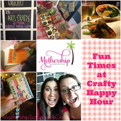 Create Studio Fresno by Rina Gonzales - Crafty Happy Hour is so much fun, we had one in Fresno, CA at Peeves Public House.