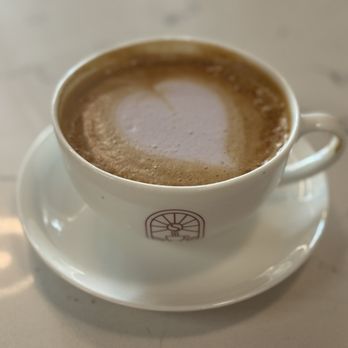 STARDUST Coffee House - Ube Latte - Cafes Near Me - Campbell, California